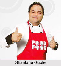 Shantanu Gupte, Indian Chef