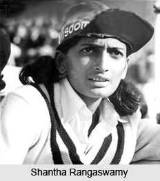 Shantha Rangaswamy, Indian Woman Cricketer