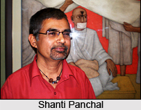 Shanti Panchal, Indian Painter