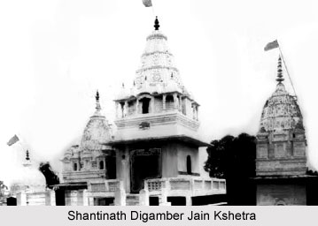 Shantinath Digamber Jain Kshetra, Seronaji, Uttar Pradesh