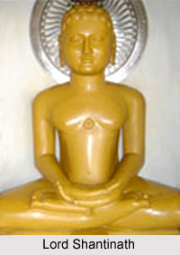 Lord Shantinath, Sixteenth Jain Tirthankara