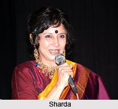 Sharda, Indian Playback Singer