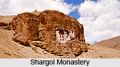 Shargol Monastery, Mulbekh, Kargil, Jammu and Kashmir
