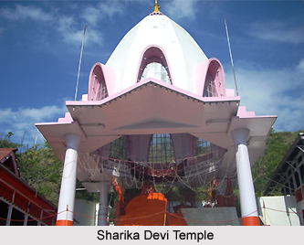 Sharika Devi Temple, Hari Parbat, Srinagar, Jammu & Kashmir