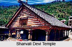 Sharvali Devi Temple, Manali, Kullu, Himachal Pradesh