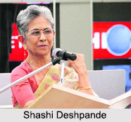 Shashi Deshpande, Indian Woman Writer