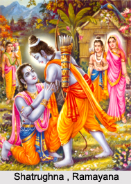 Shatrughna , Ramayana