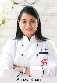 Shazia Khan, Indian Chef