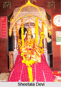 Sheetala Devi Temple, Gurgaon, Haryana