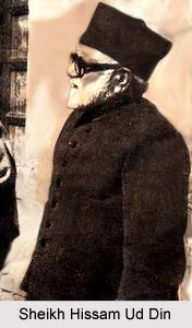 Sheikh Hissam Ud Din, Member of Majlis E Ahrar Ul Islam