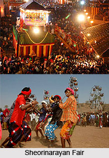 Sheorinarayan Fair, Chhattisgarh