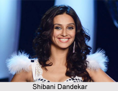 Shibani Dandekar, Indian Actress