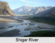 Shigar, Indian River