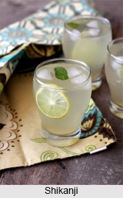 Shikanji, Indian Beverage