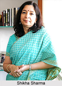 Shikha Sharma, Indian Business Woman