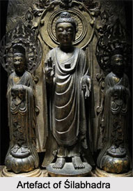 Shilabhadra, Buddhist Monk