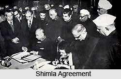 Shimla Agreement