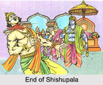 Shishupala, Son of Damaghosha, Mythical Character