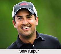 Shiv Kapur, Indian Golf Player