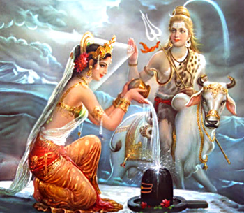 Shiva Accepts Love of Parvati