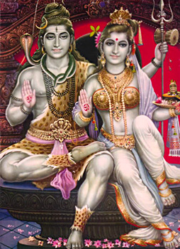 Wedding of Shiva-Parvati, Brahma Purana