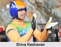 Shiva Keshavan, Indian Athlete