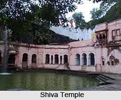 Shiva Temple ,  Jhar ,  Ratlam District