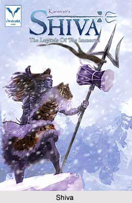 Shiva, Characters in Indian Comics Series