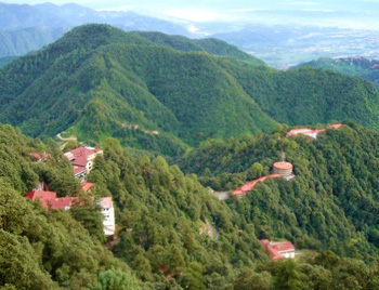 Shivalik hills