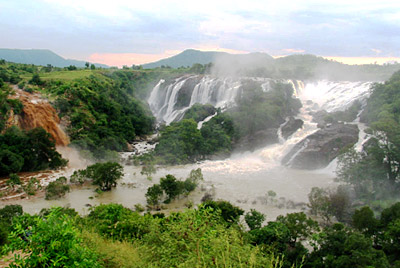 Shivanasamudra waterfalls - Malavalli, Mandya, Karnataka