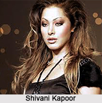 Shivani Kapoor, Indian Model