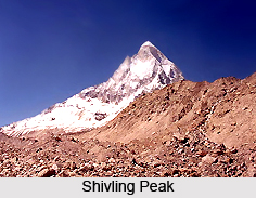 Shivling Peak, Uttarakhand