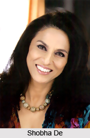 Shobha De, Indian Literary Personality
