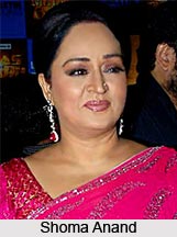 Shoma Anand, Indian TV Actress