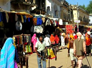 Shopping in Udvada, Gujarat