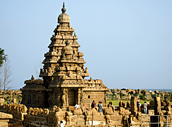 ShoreTemple, Architecture Of Tamil Nadu