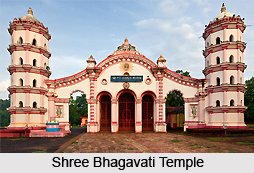 Shree Bhagavati Temple , North Goa