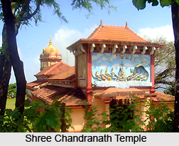 Shree Chandranath Temple , North Goa