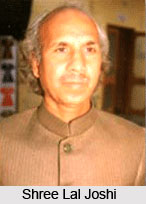 Shree Lal Joshi, Indian Painter