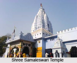 Shree Samaleswari Temple, Sambalpur, Orissa