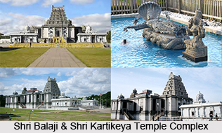 Shri Balaji & Shri Kartikeya Temple Complex