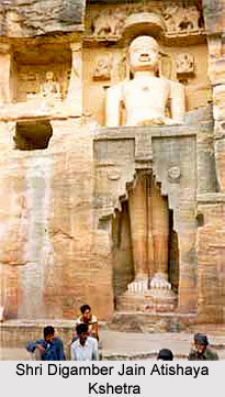 Digambar Jain Atishaya Kshetra, Banediaji, Madhya Pradesh