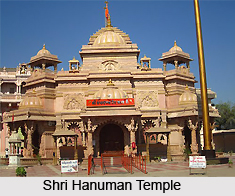 Shri Hanuman Temple, Sarangpur