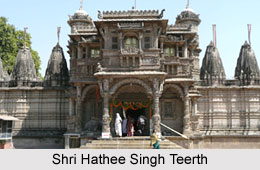 Shri Hathee Singh Teerth, Ahmedabad