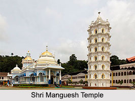 Shri Manguesh Temple, Mangeshi Village, Goa