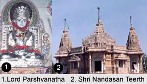 Shri Nandasan Teerth, Gujarat