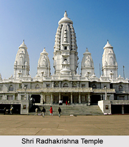 J.K. Temple, Shri Radhakrishna Temple, Kanpur