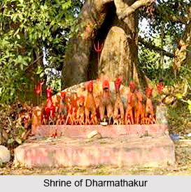 Dharmathakur, Hindu God