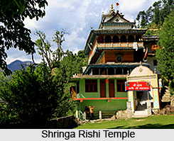 Shringa Rishi Temple, Banjar, Kullu, Himachal Pradesh