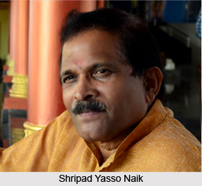Shripad Yasso Naik, Indian Politician